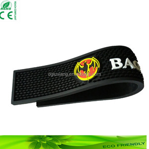 Por encargo al <span class=keywords><strong>toro</strong></span> rojo de goma de silicona suave <span class=keywords><strong>del</strong></span> pvc estera de la barra/barra de goma estera para el martín pescador - Product Image 6