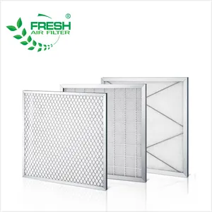 high dust holding capacity washable condition system glass fiber plank pre-filter hepa ulpa filter