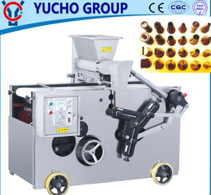 China Große Fabrik Gute Qualität Automatische Choco Gefüllt Cookie Maschine - Product Image 3