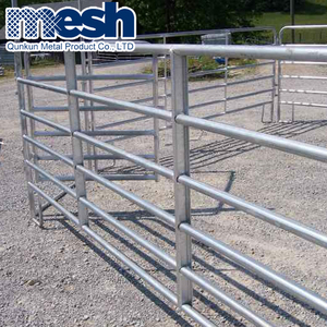 Cheap Cattle Corral Yard QunKun Panels For Sale