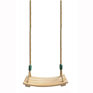 ขายร้อนกลางแจ้งเด็กของเล่นสนามเด็กเล่นไม้สวิงที่นั่งสำหรับกรอบไม้ - Product Image 1