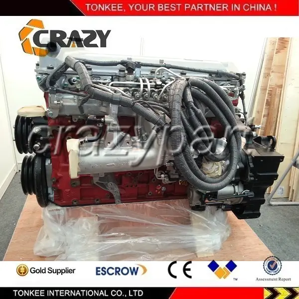 original new HINO J08E JO8E TT engine.HINOJ08E TT engine assy for excavator SK330-8 complete engine