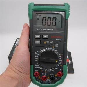 Mastech multímetro digital, ms8269 3 1/2 multímetro digital lcr medidor ac/dc tensão, resistência à corrente, testador de indutor de temperatura de capacitância - Product Image 2