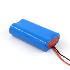 Yüksek kapasiteli 7.4V 2600mAh 18650 li-ion şarj edilebilir pil ile ithal cep - Product Image 1