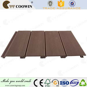 WPC <span class=keywords><strong>madera</strong></span> compuesto plástico machihembrado revestimiento - Product Image 5