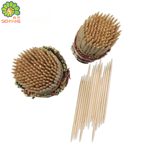 Cure-dents aromatisé infusé Senyang pour aider à arrêter de fumer cure-dents en bois de bambou - Product Image 6