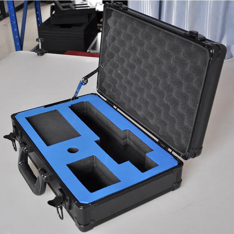 Aluminum Case Waterproof ToolボックスAluminumキャリーケース