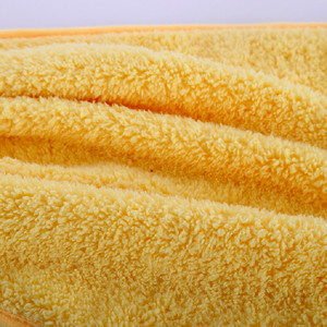 Serviettes de toilette carrées en microfibre pelucheuse et moelleuse, 300 g/m², douceur pour enfants, sol, cuisine, lavage de voiture, table, salle de bain, verre, usage sec, boucles - Product Image 6