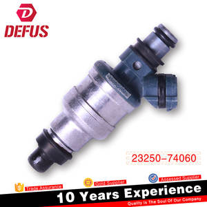 Accesorios autos del coche sistemas de combustible para Camry/Celica 2.0 inyector de combustible 23250-74060 - Product Image 1