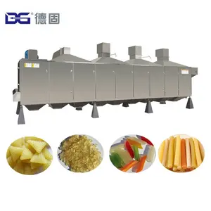 Industrie öfen Backen/Instant Breakfast Müsli Maschine/Cornflakes Produktions linie Jinan DG Maschinen unternehmen
