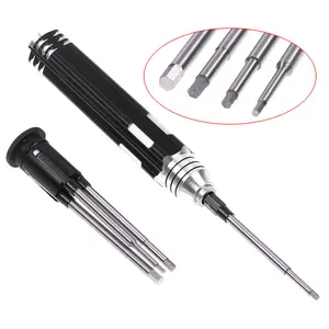 New RC Tools 4 in 1 Hex Screw Driver Tools Set Kit 1.5 2.0 2.5 3.0 mm for RC drone Helicopter Car Model airplane aircraft