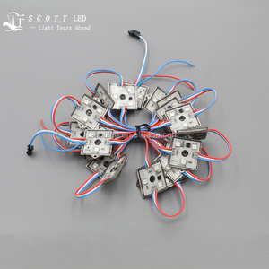 כיכר 3 נוריות/pcs הדיגיטלי 12 v <span class=keywords><strong>ws2801</strong></span> לתכנות פיקסל <span class=keywords><strong>led</strong></span> מודול אור - Product Image 4