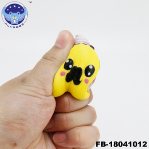 2018 Flybear petty bread slow rise scented Squeeze Stress Relief toys for people decoration - Product Image 5