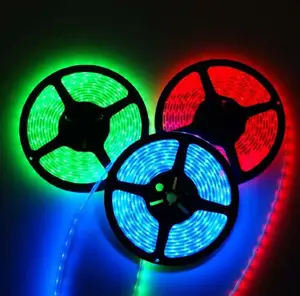 IP68 Waterproof 3528/5050 SMD Dimmable Flexible LED Strip Light 12V Color RGB/Red/Blue/Green/Warm White/Neutral White/Cool Whie