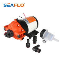 Seaflo Listrik Diafragma Mini Pompa Air Motor 12 Volt 7 GPM