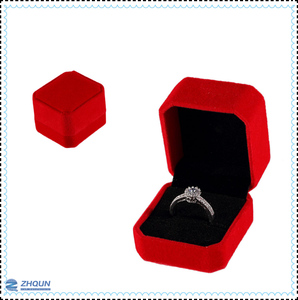 10 màu sắc trang trí tùy chỉnh nhỏ Nhung Vòng trang sức quà tặng tổ chức bao bì hiển thị trường hợp hộp - Product Image 3