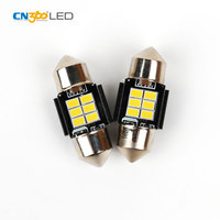 Ampoule LED Festoon 12V à température de fonctionnement inférieure, éclairage LED pour voiture