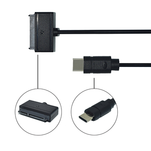 Type-c IDE SATA 6g Droite pour 2.5/3.5 pouce HDD Disque Dur - Product Image 4