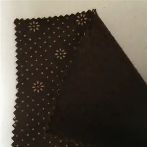 Tissu feutre non tissé, dessous à points en PVC/PVC antidérapant, pour tapisserie tapis, vêtements de base anti-dérapant