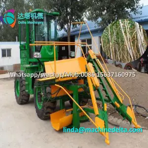 Hot sale to Philippines low price sugarcane harvester/small sugarcane cutting machine