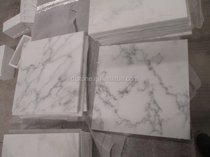Mármol Blanco suelo de goma baldosas de mármol de precios - Product Image 3