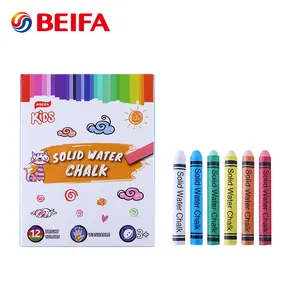 Beifa BSCH80001 materiale scolastico colorato gesso antipolvere solubile in acqua per lavagna