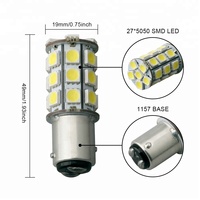 Bombilla LED para yate, 12V, BA15S, BA15D