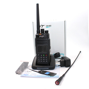 TYT MD-398 Ricetrasmettitore Radio a 1000 Canali, Interfono 10W Dual Band Criptato, Radio Bidirezionale Ham Walkie Talkie - Product Image 4