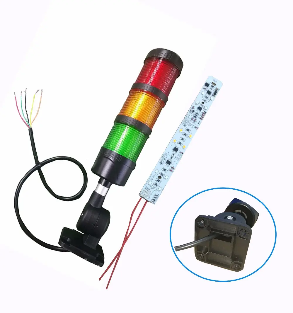 ONN-M4 машина Светодиодный проблесковый маячок света/башня световой сигнал