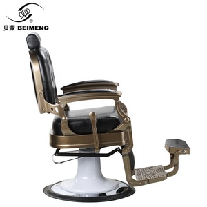 BEIMENG Nouveau design classique <span class=keywords><strong>vintage</strong></span> de luxe chaise de coiffeur de salon - Product Image 6