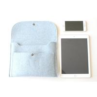 Nueva Tendencia, Bolsa Simple para Portátil de Fieltro, Tipo Sobre, Resistente a Impactos y Agua, Funda para Tablet de Varios Tamaños