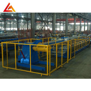 Vượt qua CE Thép Roll Forming <span class=keywords><strong>Machine</strong></span> Cho Tầng Decking Hồ Sơ - Product Image 3