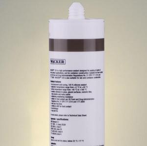 Scellant silicone Wacker 120 Applicable aux applications en <span class=keywords><strong>contact</strong></span> avec les aliments - Product Image 4