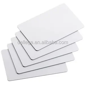 Sıcak satış boş ve beyaz PVC kart CR80 plastik kart yazıcı için