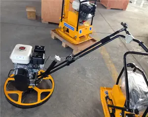 Gasoline engine road power trwoel small trowel