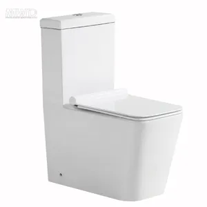 A8869 bathroom sanitary washdown one piece china ceramic toilet wc with dual flush