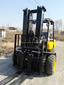 Grúa Horquilla de 2500 kg, 3000 kg, 3500 kg a Gasolina, Nueva, <span class=keywords><strong>con</strong></span> <span class=keywords><strong>Nissan</strong></span> K25 y Elevación de 4700 mm (4,7 Metros) - Product Image 5