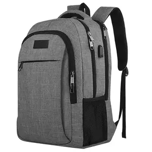 Лучший функциональный противоударный вместительный дорожный рюкзак с портом для зарядки для деловых мужчин, дорожный рюкзак для багажа на самолете, дорожная сумка