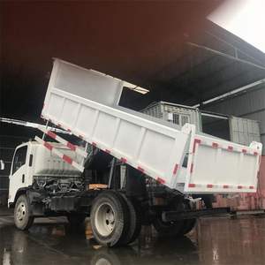 Capacità di carico dell'autocarro con cassone ribaltabile a 6 ruote 5MT <span class=keywords><strong>mini</strong></span> autocarro a cassone di marca giapponese - Product Image 3