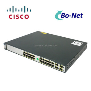 WS-<span class=keywords><strong>C3750G</strong></span>-24TS-S1U 24 port 10/100/1000 M Commutateur géré réseau Commutateur commutateur de réseau géré <span class=keywords><strong>C3750G</strong></span> série - Product Image 1