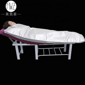 ผ้าห่มซาวน่าเฟอร์บำบัดด้วยความร้อนสำหรับสปา, ซาวน่าผ้าห่มระบายความร้อนสำหรับการลดสารพิษ - Product Image 1