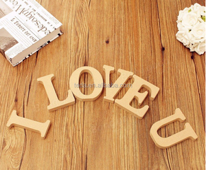 Letras do alfabeto para parede, alfabeto de madeira decorativa pequena letras para parede - Product Image 4