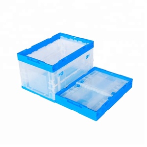 Nhựa đính kèm nắp lưu trữ tỏi Giao thông vận tải gấp vận chuyển bộ phận công nghiệp <span class=keywords><strong>container</strong></span> tải thùng Thùng Thùng <span class=keywords><strong>container</strong></span> - Product Image 1