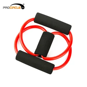 Procircle כושר X צלב בצורת התנגדות להקת צינור סט לטקס להקת מתיחת תרגיל יוגה להקות לטקס גומי חיטוב צינורות