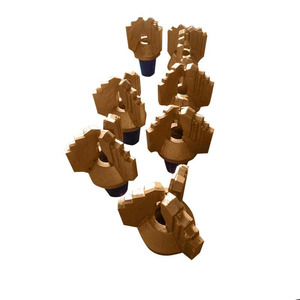 API PDC/Carbide Loại 3 Blades Nước Giếng Khoan Kéo Bits - Product Image 6