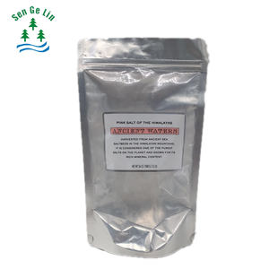 3.5Lb/56 oz/1587g Haute Qualité <span class=keywords><strong>Sel</strong></span> de L'<span class=keywords><strong>himalaya</strong></span> Un Côté Transparent Feuille Emballage Zipper Sac - Product Image 4