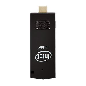 W5 Pro MINI PC Intel Z8350 Win 10 OS TV BOX 2GB/32GBIntelクアッドコアコンピューターTVスティックミニPCW5 Pro (冷却ファン付き)