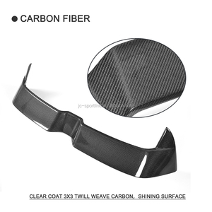 Spoiler da Tetto ML in Fibra di Carbonio S3 RS3 per Audi S3 RS3 Tipo 8V <span class=keywords><strong>A3</strong></span> SLINE <span class=keywords><strong>Hatchback</strong></span> 2 Porte 14-18 - Product Image 4