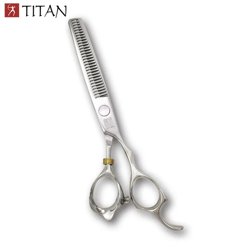 TITAN Kéo Tóc Cobalt Mỏng Kéo Tóc Thiết Bị Salon Tóc Dụng Cụ Cắt Tóc