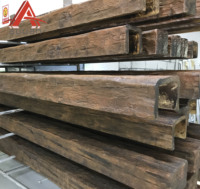 Auuan Vente Chaude Poutre Décorative en Faux Bois PU pour Plafond, Design de Poutre Artificielle pour l'Intérieur, Disponible à la Vente